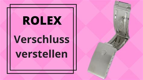 rolex faltschließe verstellen|Rolex Schließe einstellen, Rolex Schnellverschluss verstellen.